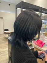 ディーボーイ 健軍店(D-BOY)&nbsp;ウルフカット/デザインカラー/ダブルカラー