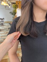 デイズ(DAYS)&nbsp;南越谷/新越谷【DAYS】イヤリングカラー ベージュ