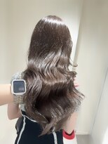 ナビバイケンジ(NaVI by KENJE)&nbsp;ツヤグレージュカラー