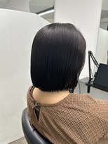 イレス 札幌円山店(IRESU)&nbsp;切りっぱなしボブ/エアリーロング/美髪/ピンクブラウン/ショート