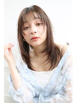 リンダバイネオリーブ 白楽店(Linda by neolive)&nbsp;顔周りロングレイヤー