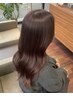 カラー+カット+3ステップトリートメント　10450→7500