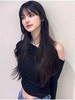 コア 表参道(COA)&nbsp;ボブヘア/レイヤーカット/ウエットヘア/オリーブベージュ/表参道