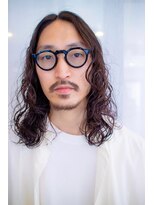 ボンド 三軒茶屋(Bond)&nbsp;メンズロング×クリーンパーマ◎三軒茶屋 メンズカット RYUKI