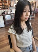 たっぷりレイヤーカット