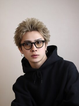 ゴールド 京都(GOALD) スパイキーショート