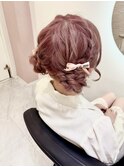 ツインおだんご/梅田ヘアセット