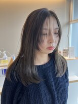 メゾン アンドロア(Maison. Andloa)&nbsp;顔周りレイヤー毛先重め