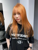 ソル バロール 表参道(SOL .valor)&nbsp;ネビージュ[表参道駅/青山/ケアブリーチ/ダブルカラー]