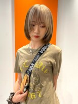 シティ(sity.)&nbsp;ブリーチカラー デザインカラー コントラストカラー 小顔カット