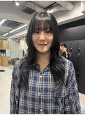 【 銀座/有楽町 】小顔効果/レイヤースタイル/顔まわりカット