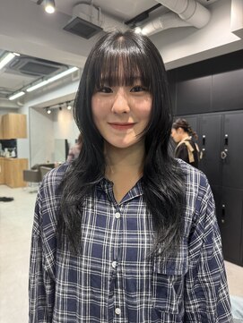 シャルムバイケンジ(Charm.by KENJE) 【 銀座/有楽町 】小顔効果/レイヤースタイル/顔まわりカット