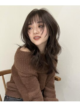 ジルブラン 錦糸町(JIL BLAN) ハイライトバレイヤージュダブルカラーケアブリーチ白髪染め