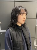 ミディアムパーマ