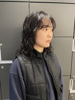 スノウ(SKNOW) ミディアムパーマ