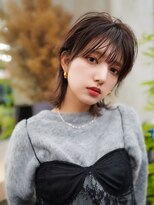 ギークス(GEEKS)&nbsp;【GEEKS渋谷】冬のモーヴカラー/ウルフカット/冬カラー/20代30代