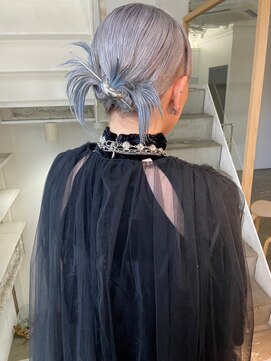 カシェ ナカザキ(CACHE NAKAZAKI) デザインカラー/ハイトーン/エンドカラー