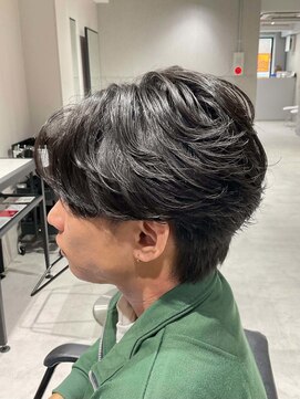 ロルカ 池袋店(Rolka) 【フェザーパーマ】メンズパーマ/メンズカット/池袋