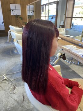 フラム(fulam) レッドブラウン