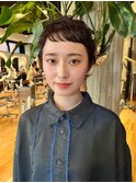 ベリーショートパーマ