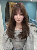顔周りカット/前髪/韓国ヘア/髪質改善/熊本韓国/熊本/上通り