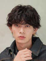 フィフスパーク(fifth PARK)&nbsp;渋谷シャドウパーマ無造作パーマ韓国風パーマ19時以降【fifth】