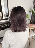 切りっぱなしボブ