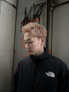 アンサー 千葉中央(UNSER prod by THE DAY) ハイトーンスパイキーショート