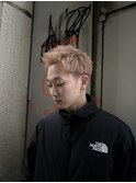 ハイトーンスパイキーショート