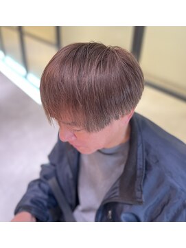 アヴァンス 堺東店(AVANCE.) マッシュスタイル