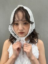 ルル(LuLu by KENJE)&nbsp;透明感カラー【藤沢/本鵠沼/ヘッドスパ/白髪ぼかし/艶髪】