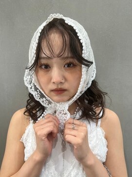 ルル(LuLu by KENJE) 透明感カラー【藤沢/本鵠沼/ヘッドスパ/白髪ぼかし/艶髪】