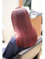 アル 日野(AL)&nbsp;レイヤーカットナチュラルハイトーンデザインカラー[日野駅]