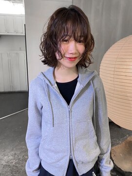 カシェ ナカザキ(CACHE NAKAZAKI) ボブパーマ/レイヤーパーマ/ウルフパーマ