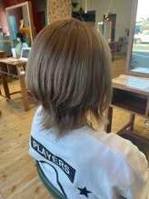 スピーディーカラー大 泉店 髪色で印象が変わる　上品華やかカラー/オーガニック