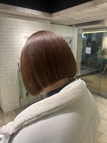 ゼンコー キチジョウジ シェール(ZENKO KICHIJOJI chere) ぱっつっとボブ