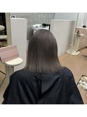大人グレージュ