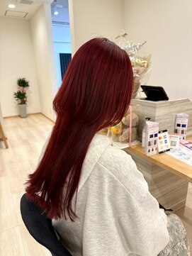 リズ(Liz.) レッドカラー