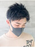 20代30代メンズソフトツーブロックビジネス大人カッコイイ