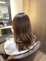 ミーツ meets+&nbsp;【透明感】ピンクベージュで大人可愛いを演出