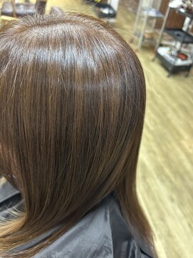 アローズ(arose) ブリーチを使わないローライトも可愛い☆