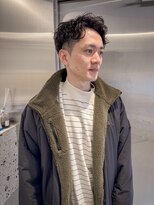 ナイロンバイセレクション(NYLON by Selection.)&nbsp;アップバングスパイラルショート