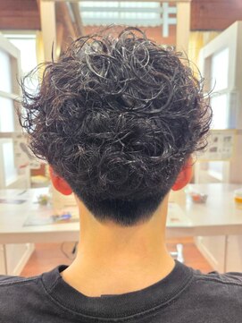 TJ天気予報 Part5 木曽川店 メンズパーマ/波巻き/ツイスト/スパイラル/ニュアンスパーマ