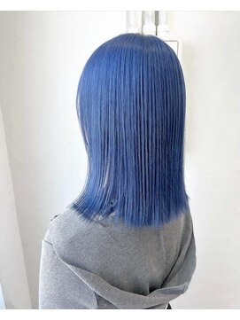 ミュー(Mu) ペールブルー ハイトーンカラー