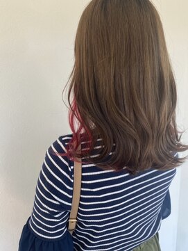 アンドエガオ いわき(&egao) チラ見せイヤリングカラー