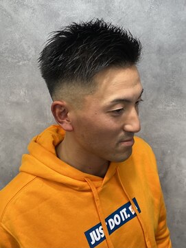 リプレイ 草津店(RIPLAY) スペインカール/スパイキーショート/ブルーブラック/草津