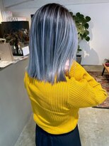メリー オオサカ(Merly Osaka)&nbsp;cool gray balayage