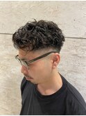 【色気パーマ】ショートパーマ　ショートスパイラルパーマ　天白