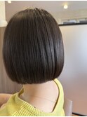 髪質改善ストレート