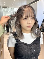 ロンドシエル 横浜(Lond ciel)&nbsp;インナーカラー/ホワイトシルバー